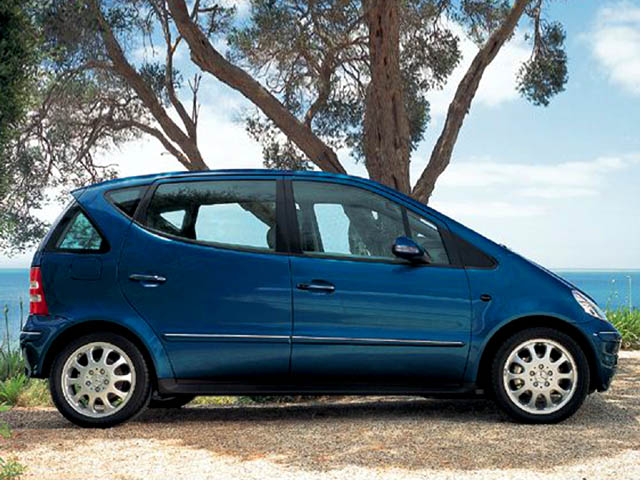 Mercedes classe a 170 cdi elegance scheda tecnica #7