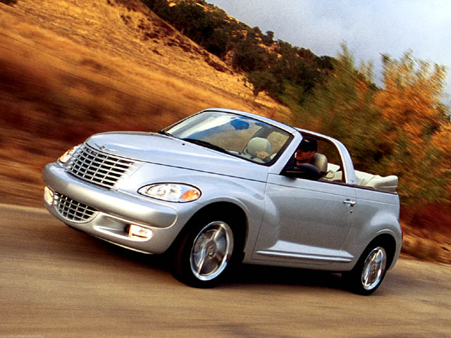 Chrysler pt cruiser cabrio 2.4 turbo gt test