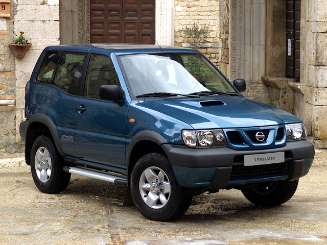 Nissan terrano 2 7 test #5