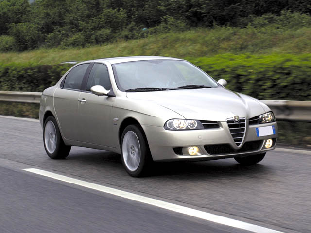 ALFA ROMEO 156 2ª serie 156 2.4 JTD 20V Classic ALFA ROMEO 156 2ª serie 156 2.4 JTD 20V Classic