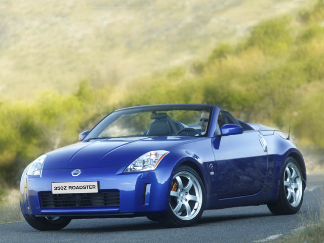 Nissan 350z cabrio usata #9