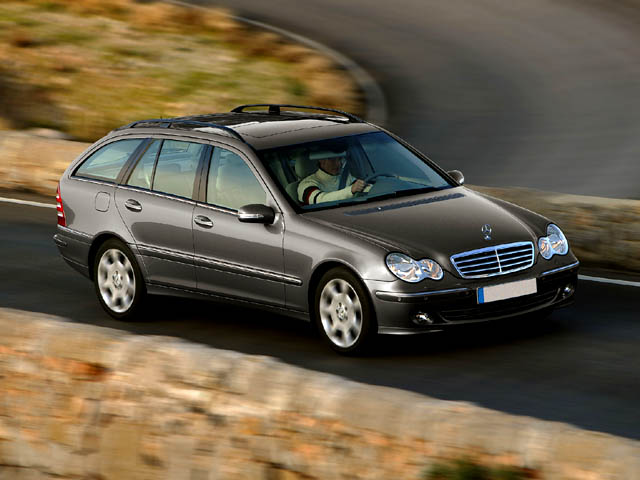 Mercedes classe c sw usata 2005 #7