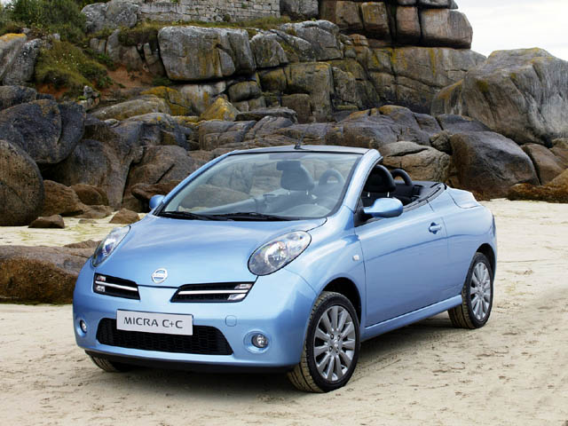 Essai nissan micra cc tekna #10