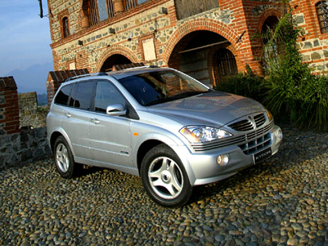 SSANGYONG Kyron/New Kyron Kyron 2.0 XDi Plus SSANGYONG Kyron/New Kyron Kyron 2.0 XDi Plus