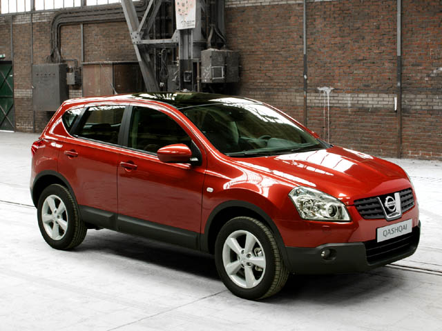 2008 Nissan qashqai 1.5 dci visia