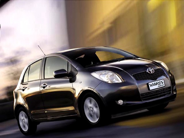 Toyota yaris navi