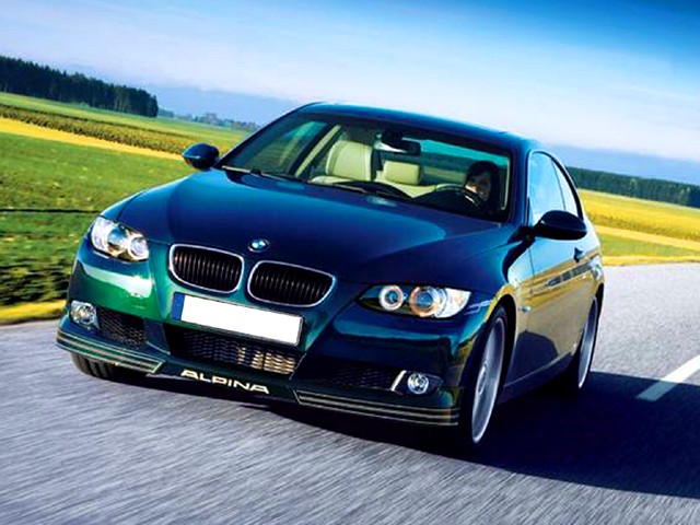 ALPINA-BMW D3 (05-11) D3 Coupé Switch-Tronic ALPINA-BMW D3 (05-11) D3 Coupé Switch-Tronic