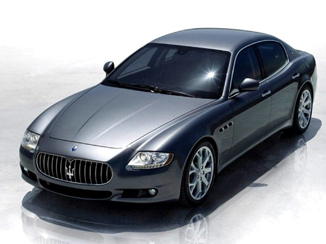 MASERATI Quattroporte 4ª s. Quattroporte 4.7 S