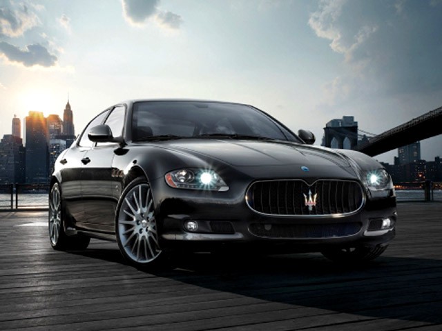 MASERATI Quattroporte 4ª s. Quattroporte 4.7 Sport GT S MASERATI Quattroporte 4ª s. Quattroporte 4.7 Sport GT S