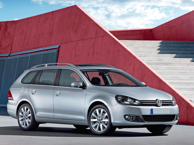 VOLKSWAGEN Golf 6ª serie Golf Variant1.6 TDI DPF DSG Highline