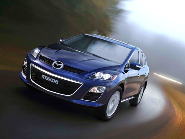 MAZDA CX-7 CX-7 2.3L MZR Turbo DISI Sport Tourer