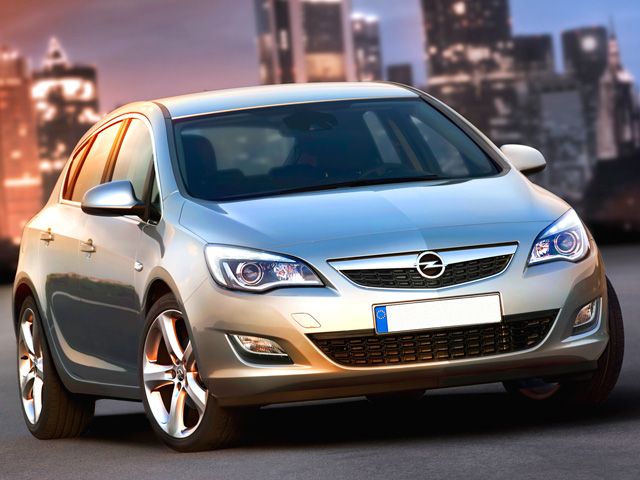 OPEL Astra 4ª serie Astra 1.7 CDTI 110CV 5 porte Elective OPEL Astra 4ª serie Astra 1.7 CDTI 110CV 5 porte Elective