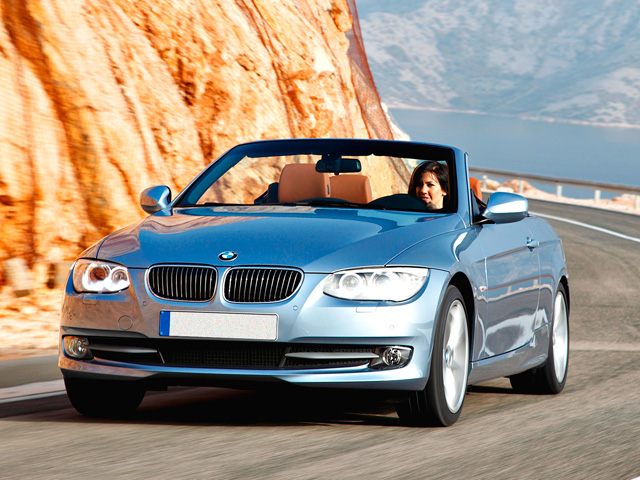 BMW Serie 3       (E93) 325d cat Cabrio Eletta