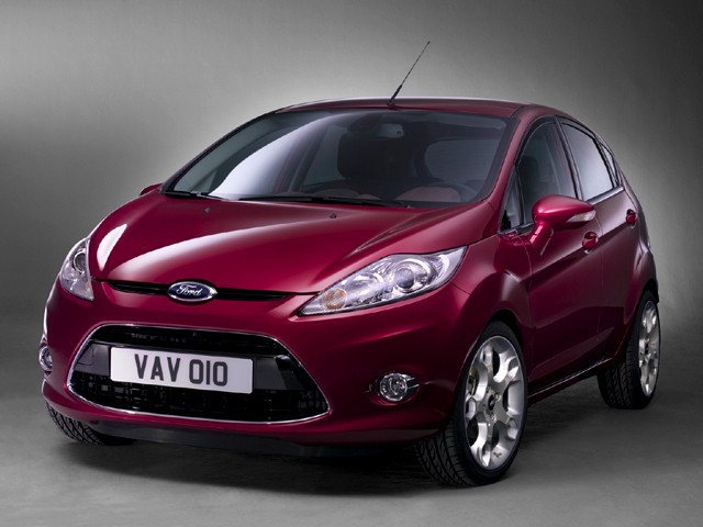 FORD Fiesta 5ª serie Fiesta 1.2 82 CV 5p. Titanium