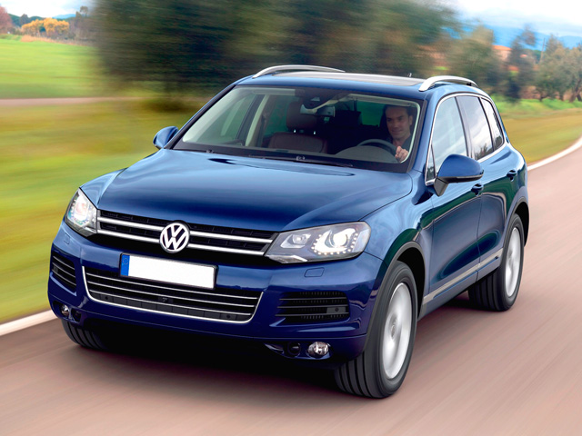 VOLKSWAGEN Touareg 2ª serie Touareg 4.2 V8 TDI tiptronic VOLKSWAGEN Touareg 2ª serie Touareg 4.2 V8 TDI tiptronic