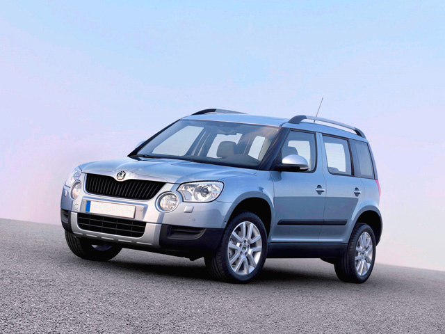 SKODA Yeti Yeti 1.2 TSI Active