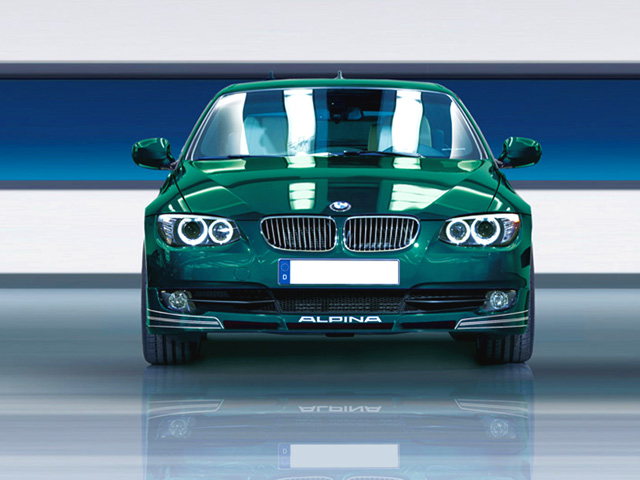 ALPINA-BMW B3          (08-11) B3 S Coupé Switch-Tronic