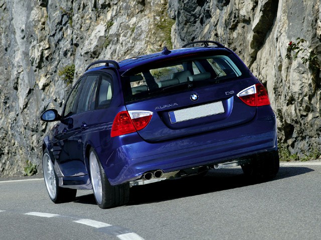 ALPINA-BMW B3 (08-11) B3 S Touring Switch-Tronic ALPINA-BMW B3 (08-11) B3 S Touring Switch-Tronic