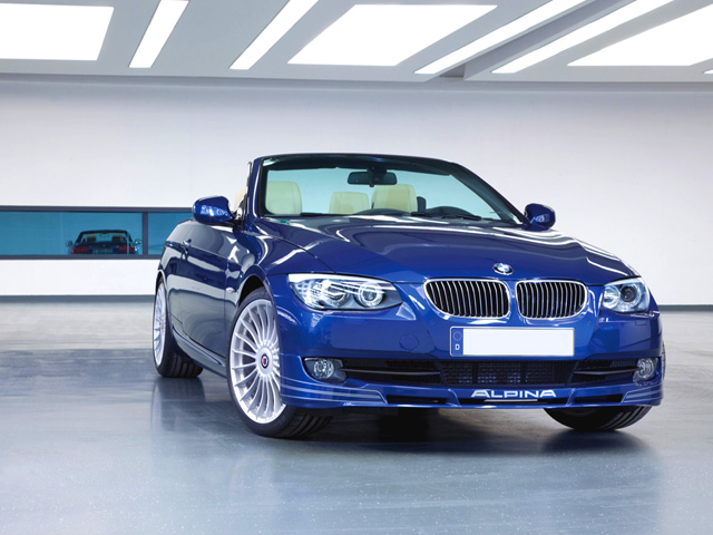 ALPINA-BMW B3 (08-11) B3 S Cabrio Switch-Tronic ALPINA-BMW B3 (08-11) B3 S Cabrio Switch-Tronic