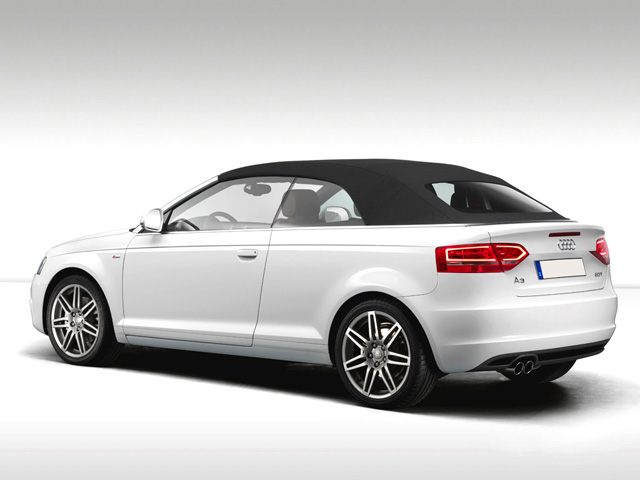 AUDI A3 2ª serie A3 Cabrio 2.0 16V TFSI S tr. Ambition