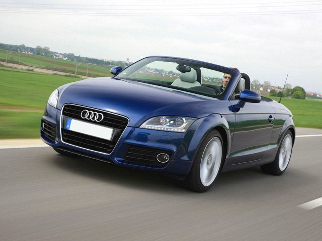 AUDI TT 2ª serie TTS Roadster 2.0 272 CV TFSI quattro S tronic AUDI TT 2ª serie TTS Roadster 2.0 272 CV TFSI quattro S tronic