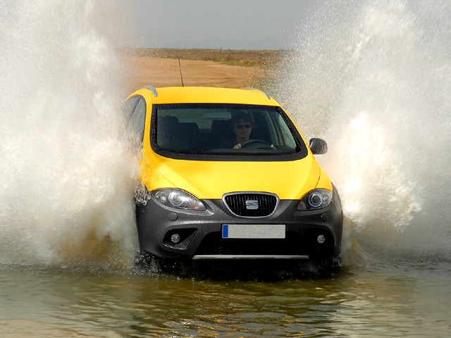 SEAT Altea Altea Freetrack 2.0 TDI 170 CV CR DPF 4WD Style