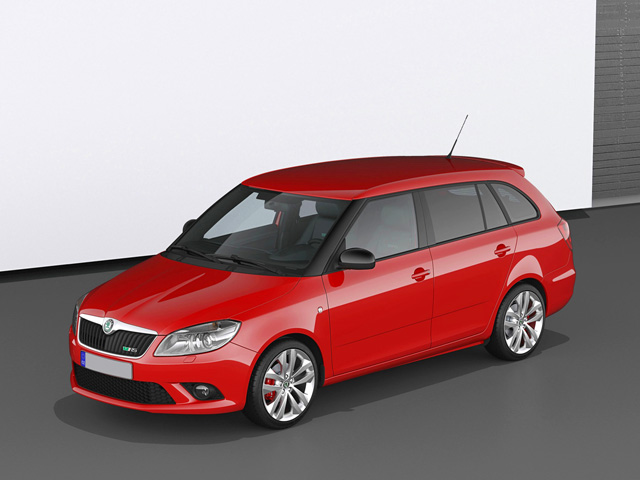 SKODA Fabia 2ª serie Fabia 1.4 TSI 180CV DSG Wagon RS SKODA Fabia 2ª serie Fabia 1.4 TSI 180CV DSG Wagon RS
