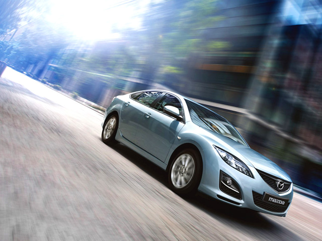 MAZDA Mazda6 2ª serie Mazda6 2.2 CD 16V 163CV 4p. Luxury MAZDA Mazda6 2ª serie Mazda6 2.2 CD 16V 163CV 4p. Luxury