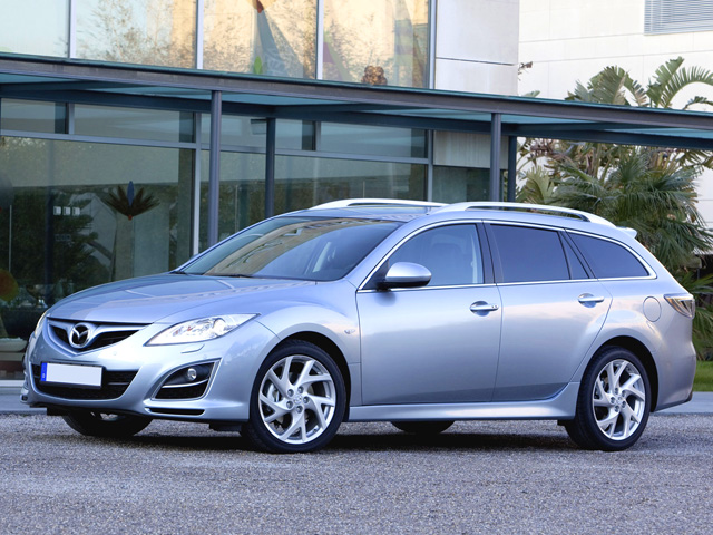 MAZDA Mazda6 2ª serie Mazda6 2.2 CD 16V 163CV Wagon Luxury MAZDA Mazda6 2ª serie Mazda6 2.2 CD 16V 163CV Wagon Luxury
