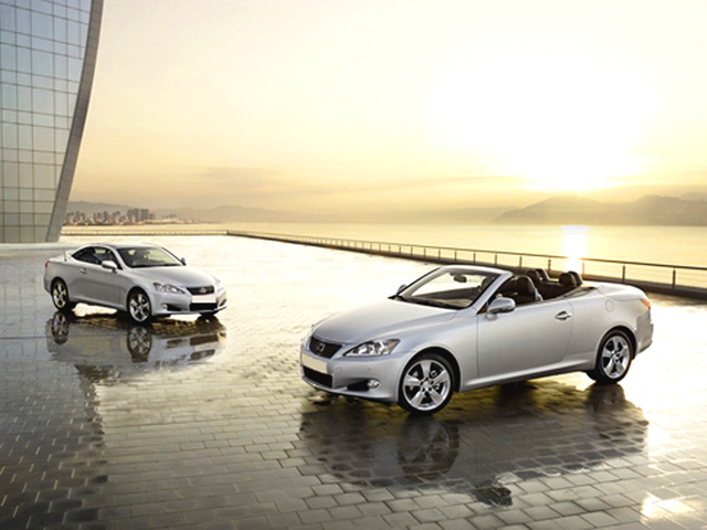 LEXUS IS 2ª serie IS 250C LEXUS IS 2ª serie IS 250C