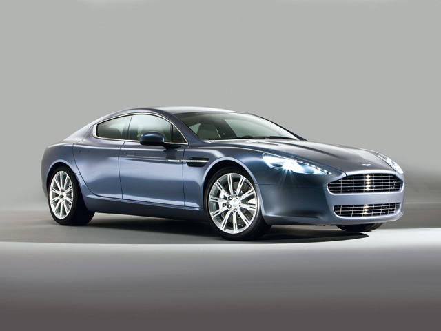 ASTON MARTIN Rapide Rapide Coupé Touchtronic