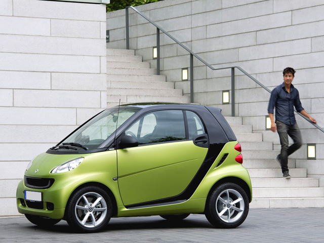 SMART fortwo 2ª serie fortwo 800 40 kW coupé pulse cdi