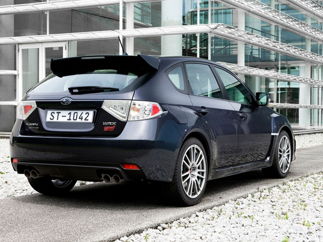SUBARU WRX STI 1ª serie WRX STI 2.5 5p.