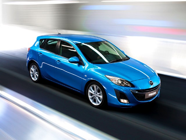 MAZDA Mazda3 2ª serie Mazda3 1.6 MZR 105 CV 5p. Active MAZDA Mazda3 2ª serie Mazda3 1.6 MZR 105 CV 5p. Active