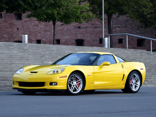CORVETTE Corvette C6 Corvette C6 7.0 V8 Coupé Z06 CORVETTE Corvette C6 Corvette C6 7.0 V8 Coupé Z06