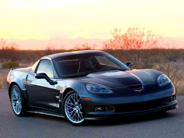 CORVETTE Corvette C6 Corvette C6 6.2 V8 Coupé ZR1