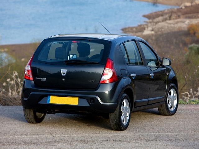 DACIA Sandero 1ª serie Sandero 1.2 16V DACIA Sandero 1ª serie Sandero 1.2 16V