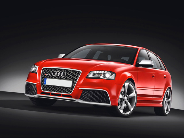 AUDI A3 2ª serie RS3 SPB 2.5 TFSI quattro S tronic AUDI A3 2ª serie RS3 SPB 2.5 TFSI quattro S tronic