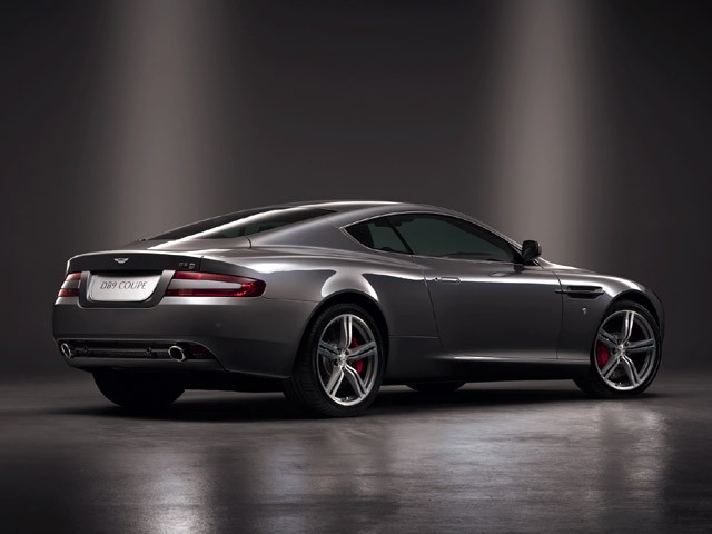 ASTON MARTIN DB9 DB9 Coupé Touchtronic