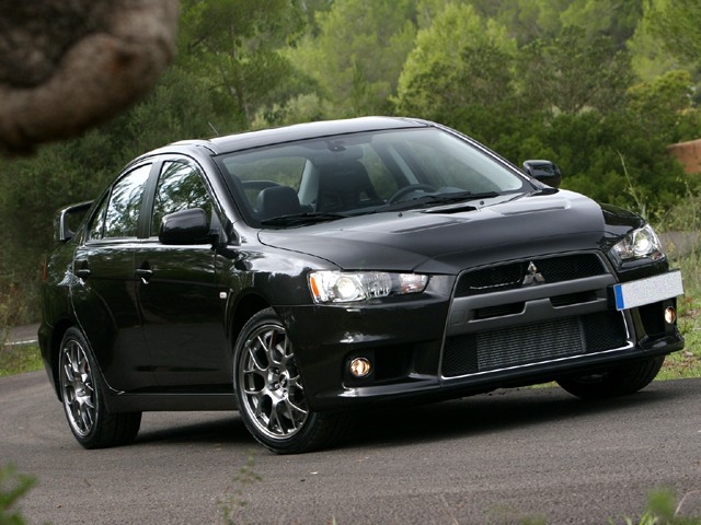 MITSUBISHI Lancer Evolution Lancer Evolution 2.0 T S-AWC GSR