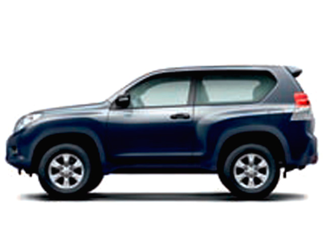 TOYOTA Land Cruiser150/155 Land Cruiser 3.0 D4-D 3 porte Executive TOYOTA Land Cruiser150/155 Land Cruiser 3.0 D4-D 3 porte Executive