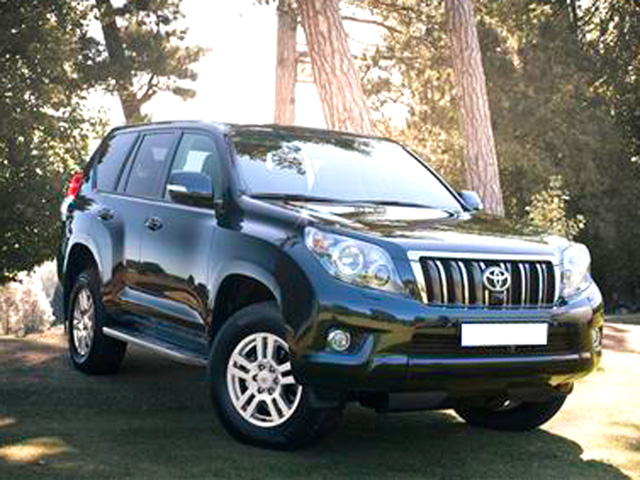 TOYOTA Land Cruiser150/155 Land Cruiser 3.0 D4-D 5 porte Executive Plus TOYOTA Land Cruiser150/155 Land Cruiser 3.0 D4-D 5 porte Executive Plus