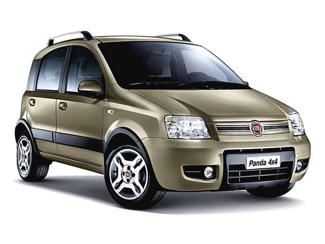 FIAT Panda 2ª serie Panda 1.2 4x4 Climbing FIAT Panda 2ª serie Panda 1.2 4x4 Climbing