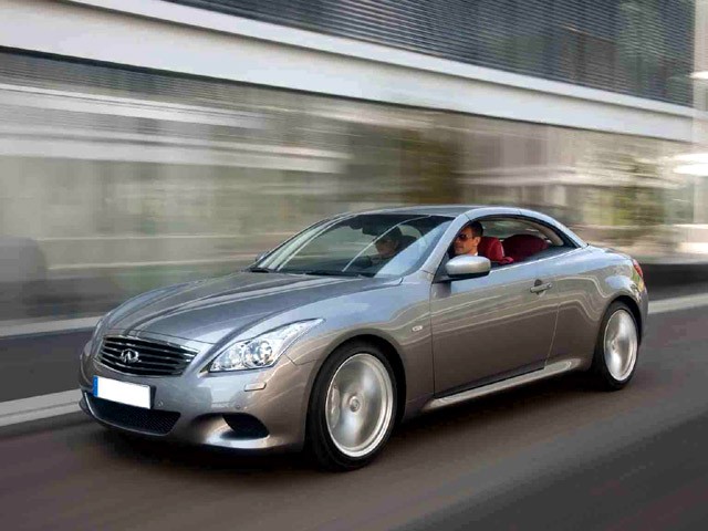 INFINITI G G37 AT GT Premium Cabrio INFINITI G G37 AT GT Premium Cabrio