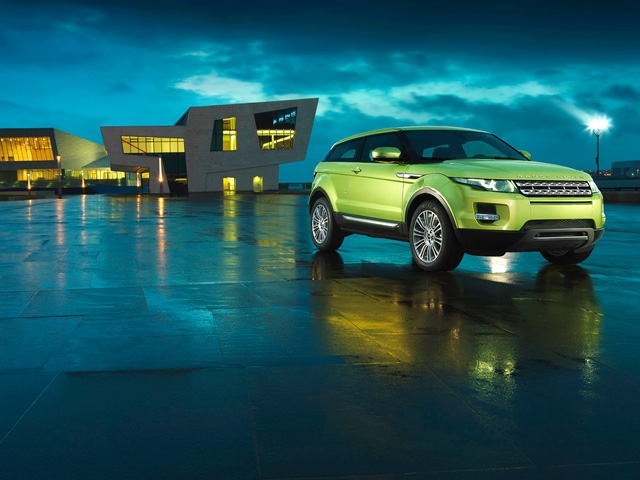LAND ROVER Range Rover Evoque 2.0 Si4 Coupé Dynamic LAND ROVER Range Rover Evoque 2.0 Si4 Coupé Dynamic
