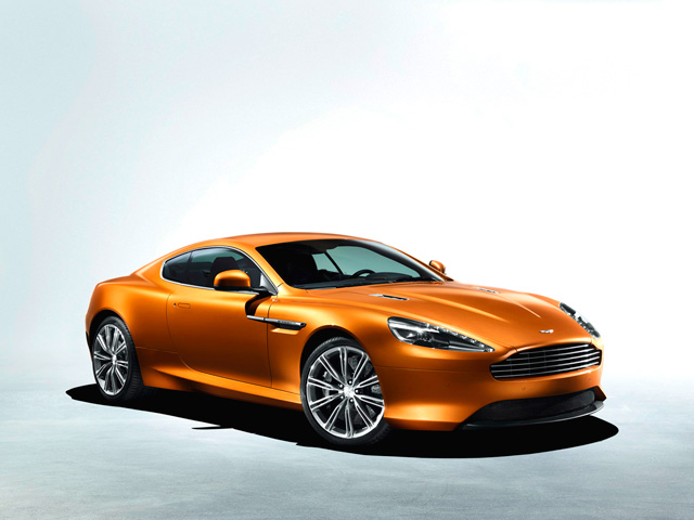 ASTON MARTIN Virage Virage Coupé Touchtronic ASTON MARTIN Virage Virage Coupé Touchtronic
