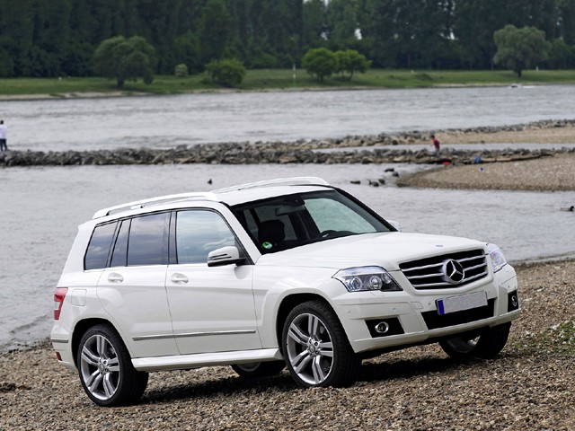 MERCEDES Classe GLK   (X204) GLK 220 CDI 4Matic BlueEFFICIENCY Sport