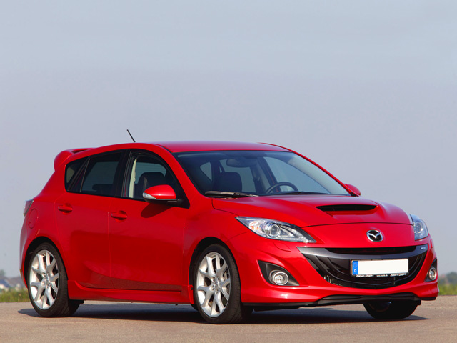 MAZDA Mazda3 2ª serie Mazda3 2.3 MZR-DISI 260 CV Turbo 5p. MPS