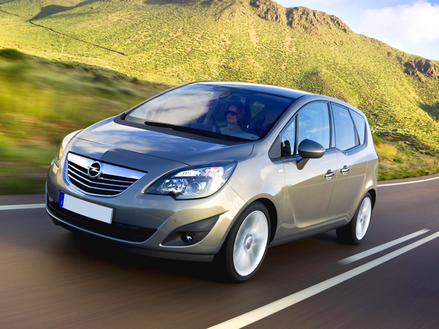 OPEL Meriva 2ª s. Meriva 1.4 T 120CV GPL TECH Elective