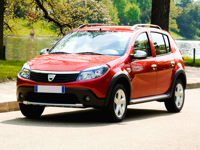 DACIA Sandero 1ª serie Sandero Stepway 1.6 8V GPL 85CV